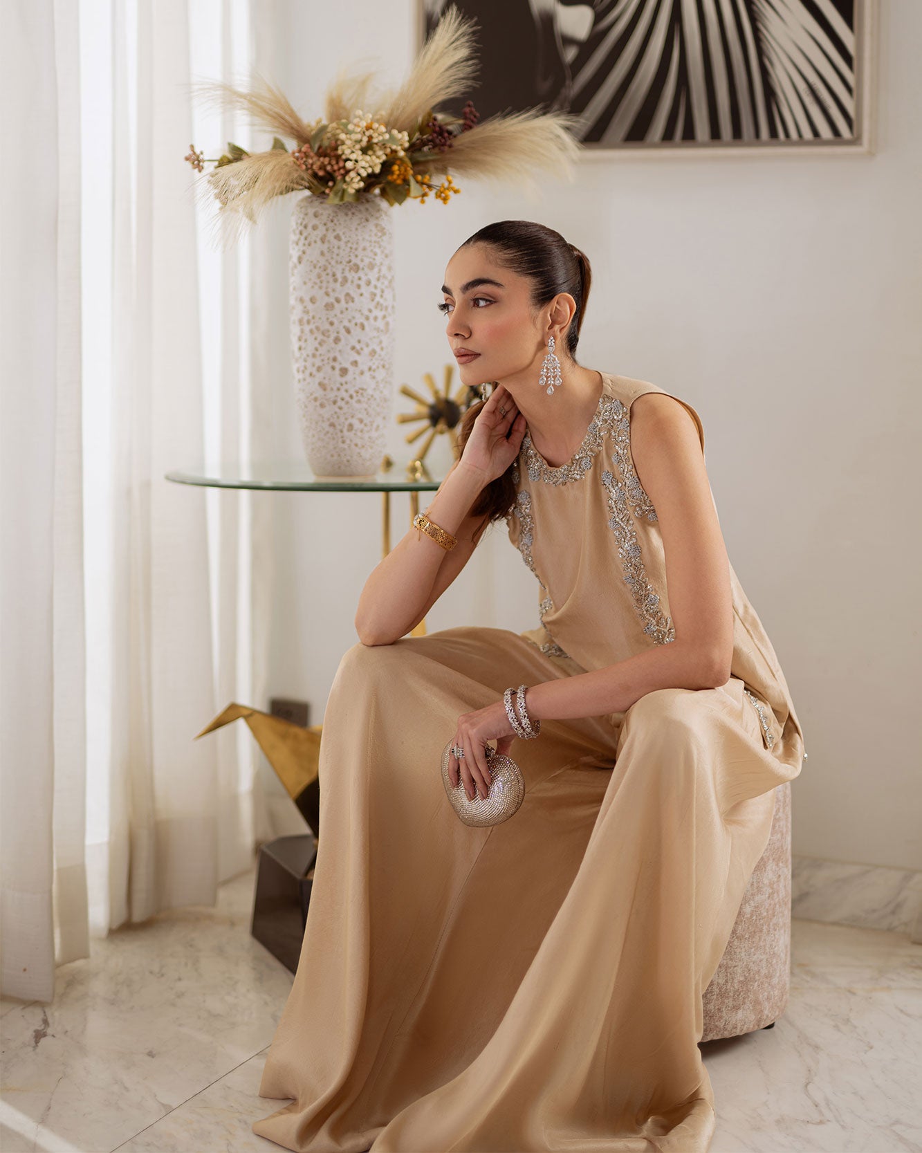 Champagne In A Dress