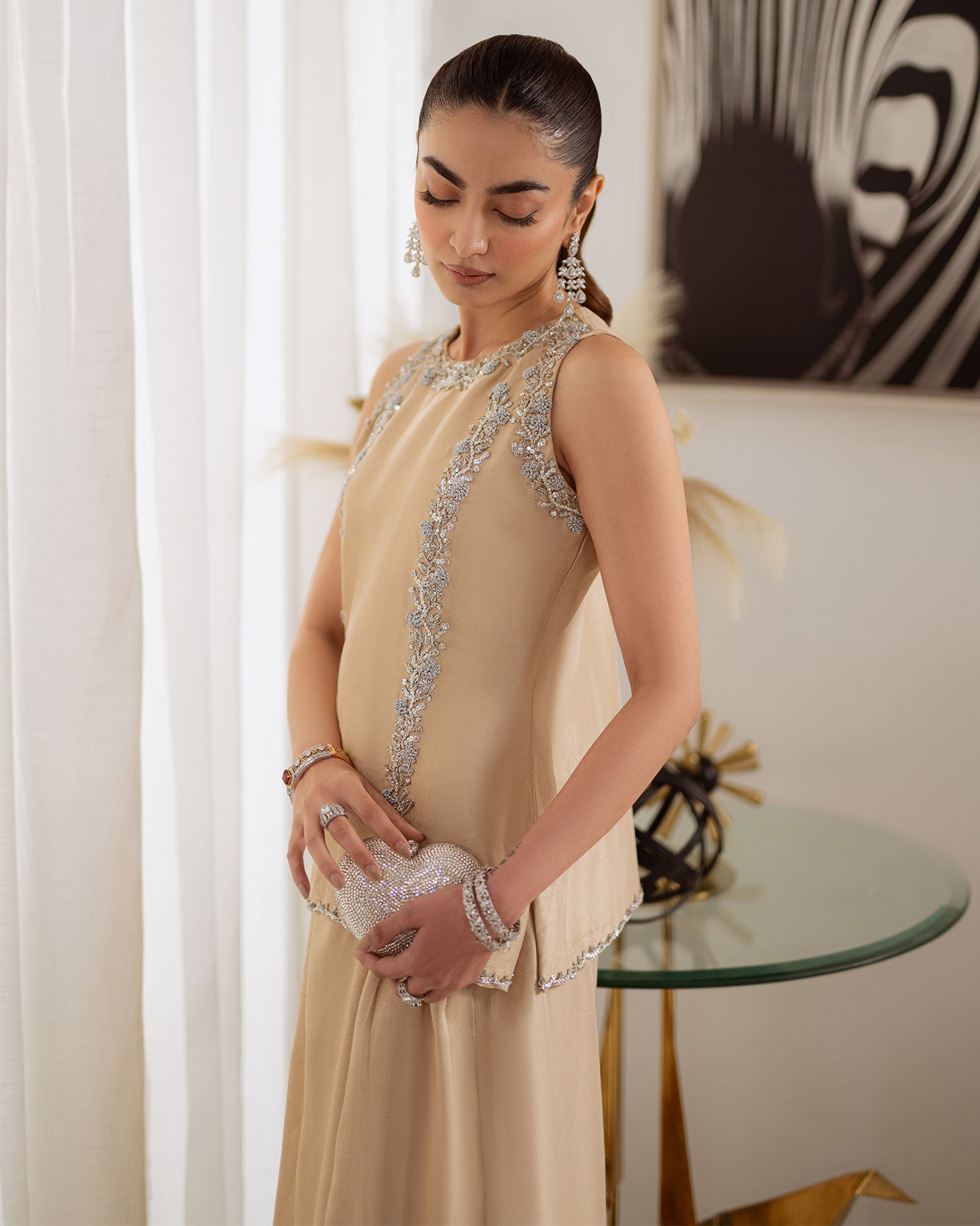 Champagne In A Dress