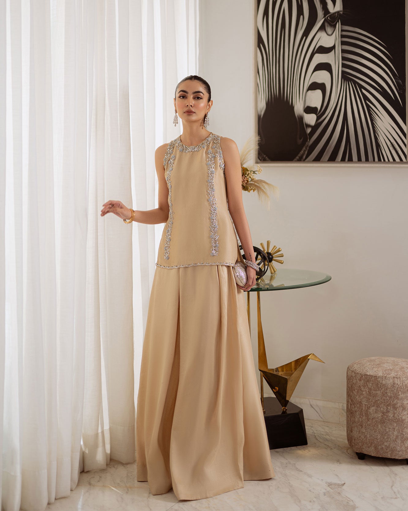 Champagne In A Dress